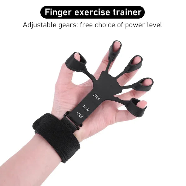The Gripster Strengthening Wrist Equipment Hand Workout Silicone